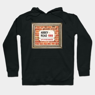 Abbey Road City Of Westminster (Framed) Hoodie